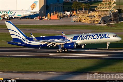 N963ca Boeing 757 223 National Airlines Dalton Hoch Jetphotos