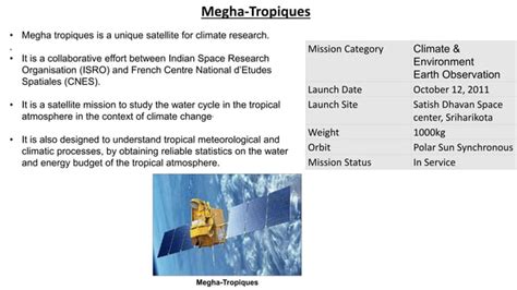 Indian Remote Sensing Satellites Ppt