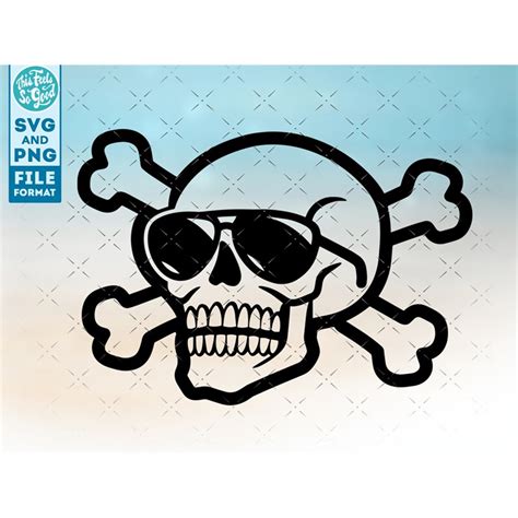 Svg Skull and crossbones svg, skull svg png, Skull & crossbo - Inspire ...