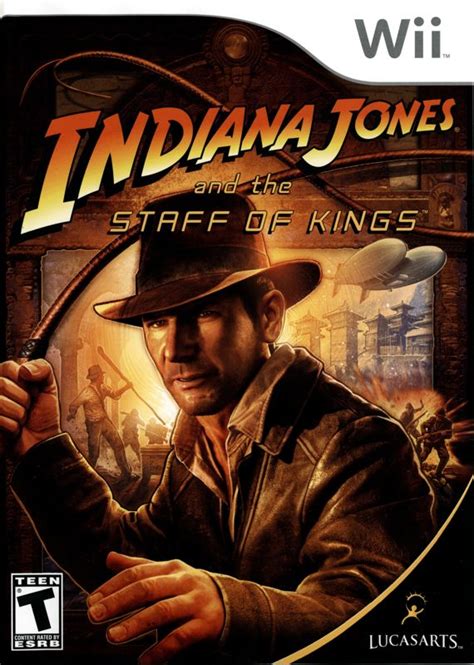 Indiana Jones And The Staff Of Kings Box Covers Mobygames