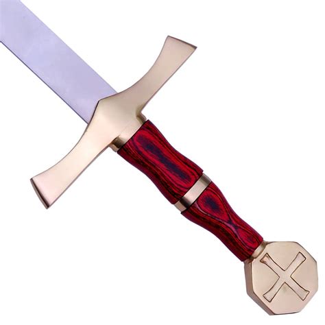 Knights Crusader Cross Sword Replica 41" - SwordsKingdom UK