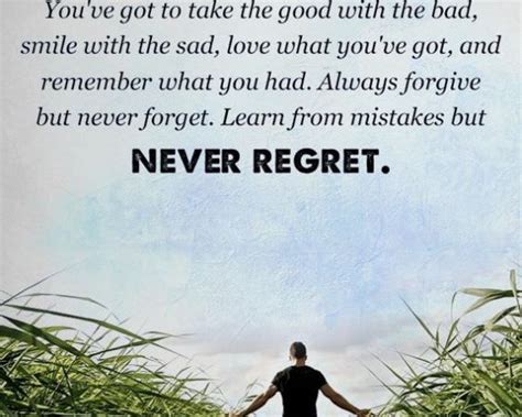 85 Never Regret Quotes And Sayings To Inspire You The Random Vibez