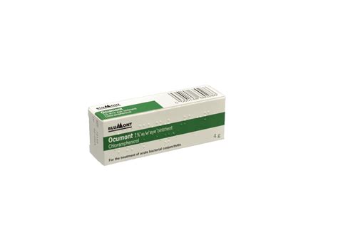 Chloramphenicol Eye Ointment 1% 4g - McDowell Pharmaceuticals