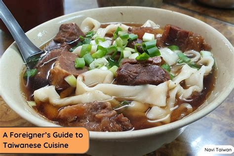 Taiwan Food Culture: A Guide For Foreigners