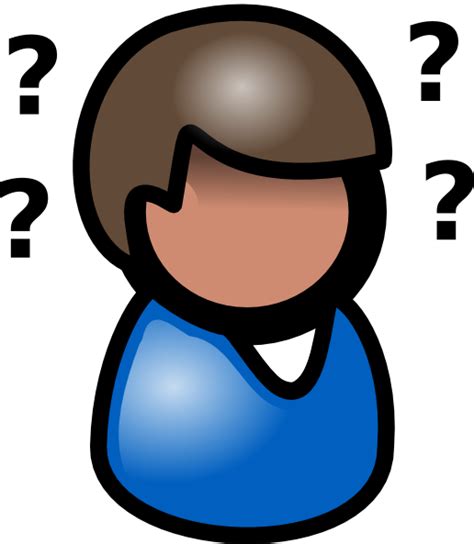 Thinking Man Clip Art At Vector Clip Art Online Royalty