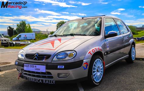 Proyecto Rally De Citroen Saxo 16v