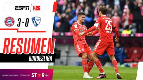 Goleada De Los B Varos Para Seguir Solos En La Cima Bayern Munich