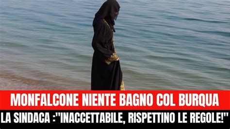 Niente Bagno Col Burqua La Sindaca Di Monfalcone Si Infuria Youtube