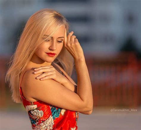 Meet Evgenia Taranukhina Amazing Blonde Of Perfect Beauty Ukrainian