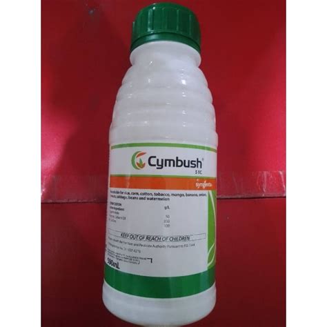 CYMBUSH 5 EC CYPERMITHRIN INSECTICIDE 500 ML BY SYNGENTA Shopee