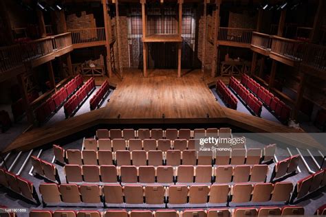 A Interior View Of Swan Theatre On April 12 2023 In News Photo