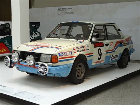 The Turkish Miracle: When a ŠKODA 130 LR Beat the Group B Rally Monsters - Škoda Motorsport