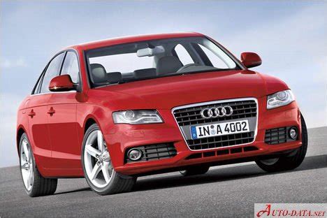 Audi A4 B8 8K 2 0 TDI 170 Hp Quattro Technical Specs Data Fuel