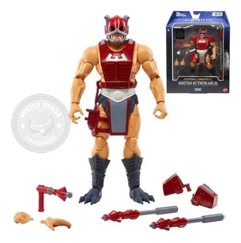 Boneco Master Of The Universe New Eternia Zodac Mattel Parcelamento