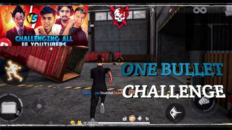 Classyfreefire Free Fire 1 Bullet Challenge Classyffchallenge Youtube