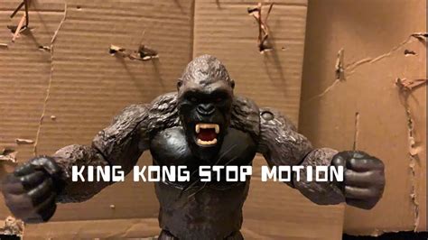 King Kong Stop Motion YouTube