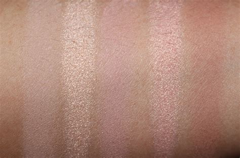 Bobbi Brown Nude On Nude Eyeshadow Palettes Review Swatches