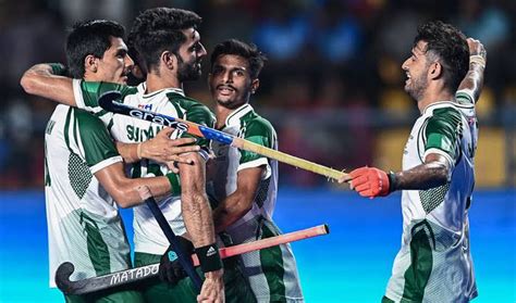 Pakistan Hockey Team Defeat China in Paris Olympics Qualifiers ...