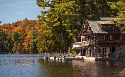 Sederet Hotel Tepi Danau Yang Mempesona Di Amerika Serikat Iie Berita