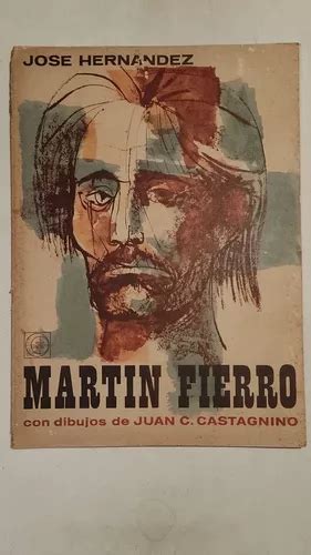 Mart N Fierro Con Dibujos De Castagnino Eudeba Mercadolibre