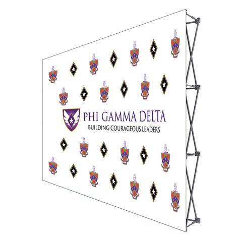 Phi Gamma Delta Step Repeat Backdrops Greekitup