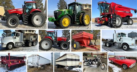 Kniss Kildow Farm Equipment Auction Kraupie S Real Estate Auctioneers