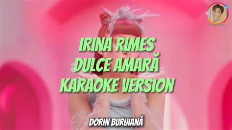 Irina Rimes x AVON Dulce amară Karaoke Version YouTube