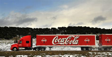 Coca Cola Semi Truck