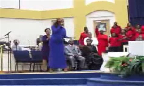 Le Andria Johnson Pt Of Shirley Caesar Mt Calvary Word Of Faith