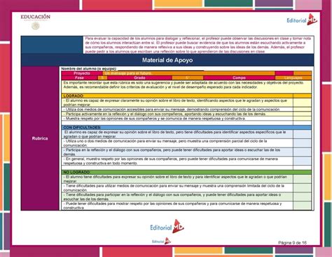 Planeación de Enero de Quinto Grado de Primaria 2024 2025 NEM