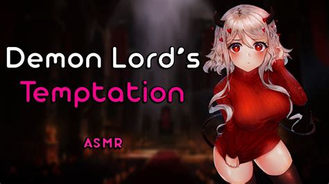 ~demon Lord Tempts You~ Asmr Roleplay Youtube