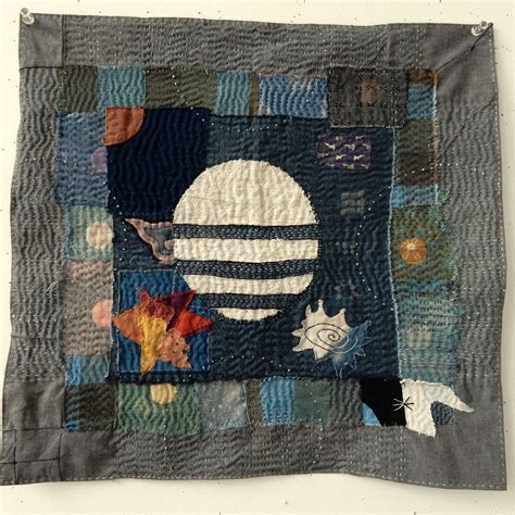 Spirit Cloth Half Woven In Space Fiber Art Quilts Quilting Stitch