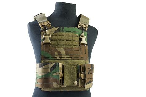 Ops Rapid Responder Armor Plate Carrier M81 Woodland Camo — Ehobbyasia