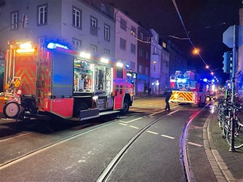 Brennende M Lltonnen In Innenhof Einsatzbericht Bonn