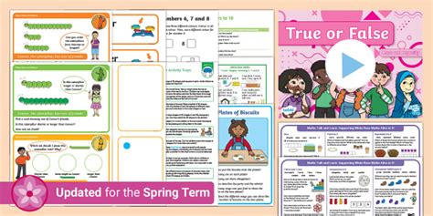 Free Eyfs White Rose Maths Taster Pack Supporting Wrm Twinkl