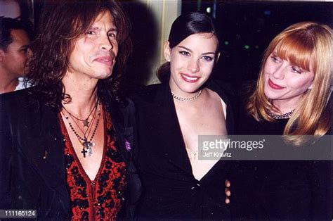 Steven Tyler Bebe Buell Photos And Premium High Res Pictures Getty Images