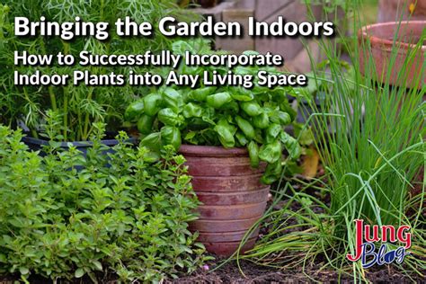 Bringing The Garden Indoors Jung Seed Gardening Blog