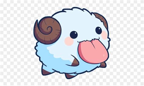 Cal Poly Slo League Of Legends Club Cute Poro Free Transparent Png