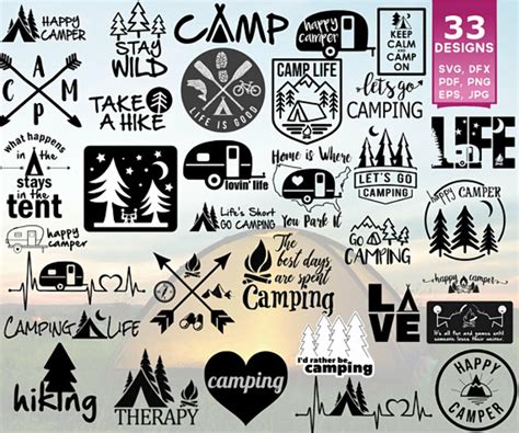 Download High Quality camping clipart svg Transparent PNG Images - Art ...