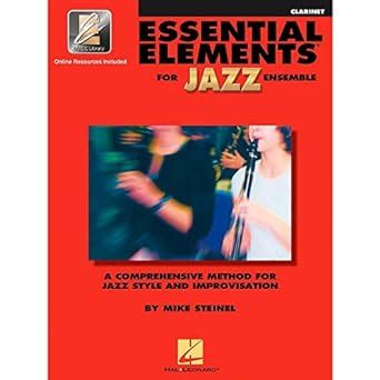 Essential Elements For Jazz Ensemble A Comprehensive Method For Jazz