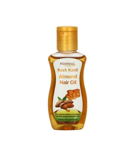 Patanjali Almond Hair Oil Pack Size Ml