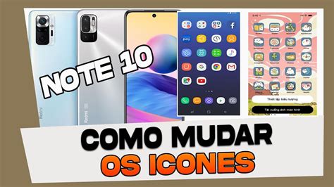 Como Mudar Os Icones Do Xiaomi Redmi Note Youtube