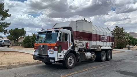 Ex Esd Peterbilt 320 Amrep Octo ASL Trashman Brady Flickr