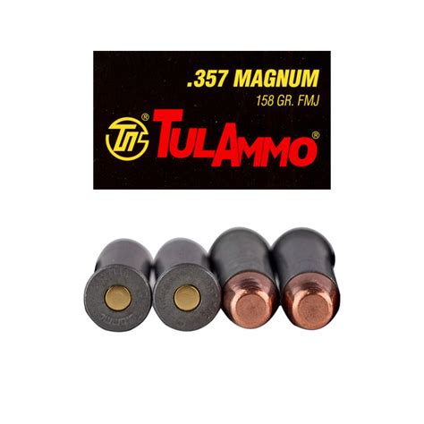 Bulk 357 Mag Ammo For Sale 158gr FMJ TA357158 1000 Rounds