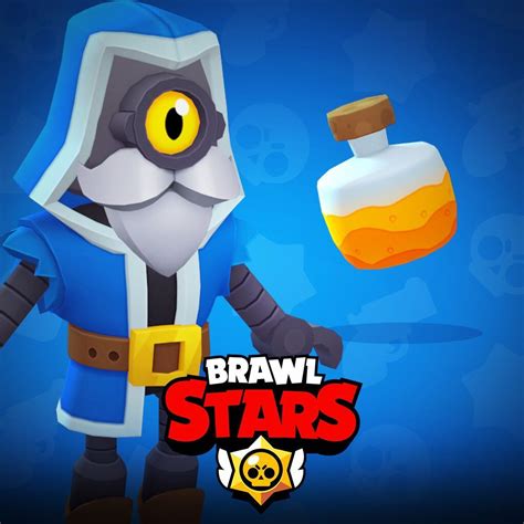 Brawl Stars Barley Wallpapers Wallpaper Cave