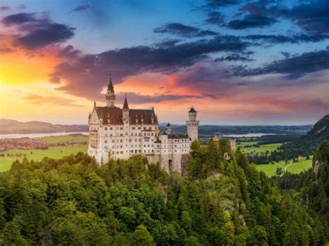 German Castles: Beyond the Fairy Tale Facade