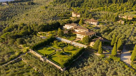 Historic Medici Villa Near Florence Tuscany Francis York