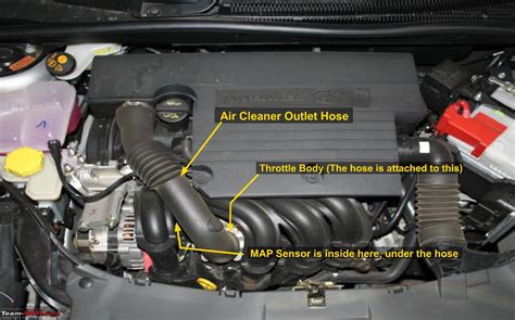 Ford Fiesta Mk6 Idle Control Valve Location