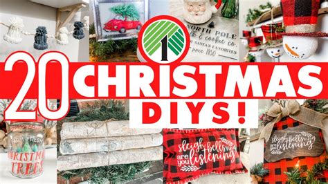 Amazing High End Dollar Tree Christmas Diys Cheap Diy