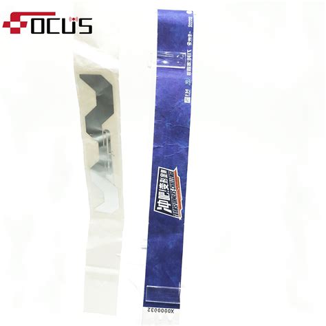 Access Control Tyvek Wristband Fashion Waterproof RFID Bracelet NFC